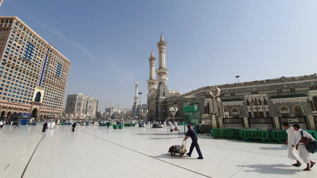 umrah awal musim